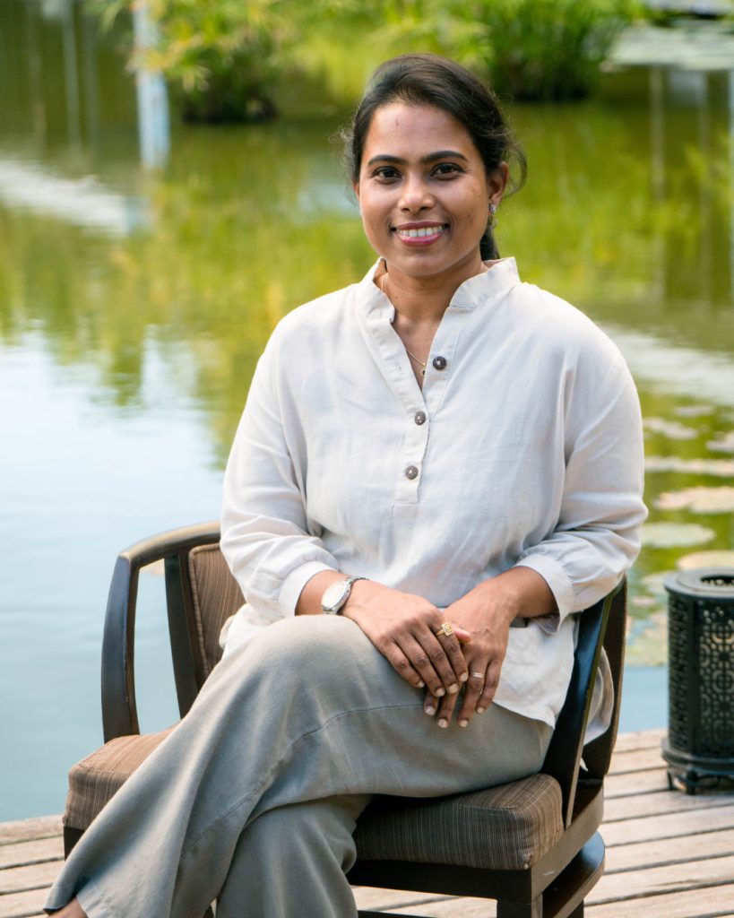 Wellness Manager Sudha Nair, Four Seasons Resort The Nam Hai