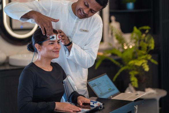 Health screening at AyurMa at Four Seasons Resort Maldives at Landaa