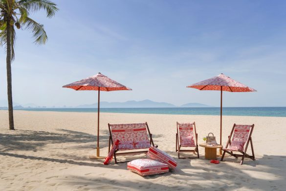 Four Seasons Resort The Nam Hai, beach