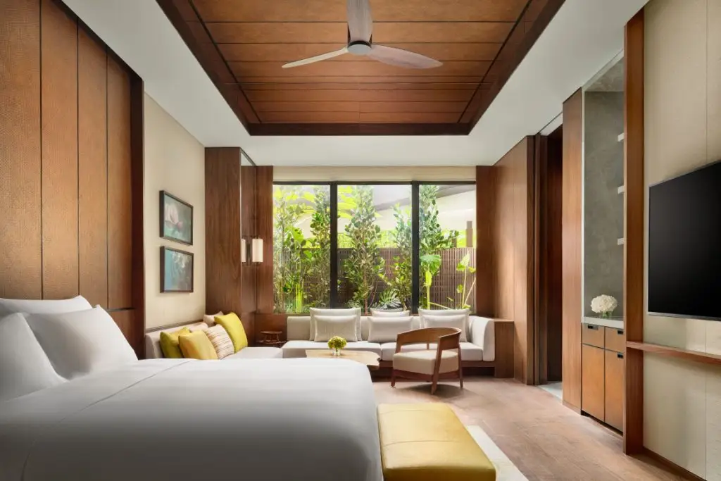 Grand Hyatt Singapore reopening: King Bed Premium Garden Access