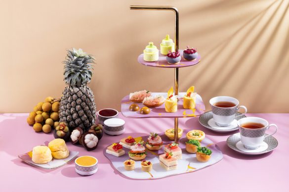 Fruit Fest Afternoon Tea, The Lobby Lounge