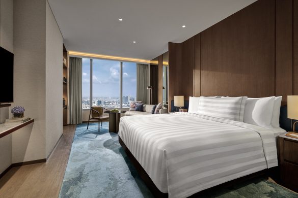 King executive room, Pan Pacific Jakarta
