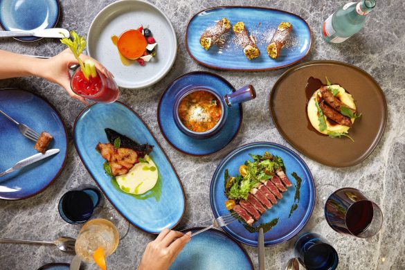 La Tavola Saturday Brunch Breeze, food plates