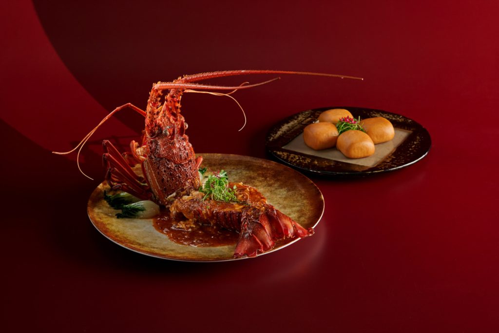 Whole lobster, Man Fu Yuan National Day