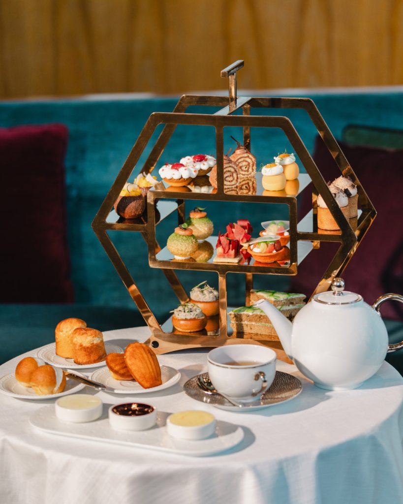 Penrose Lounge Summer Afternoon Tea