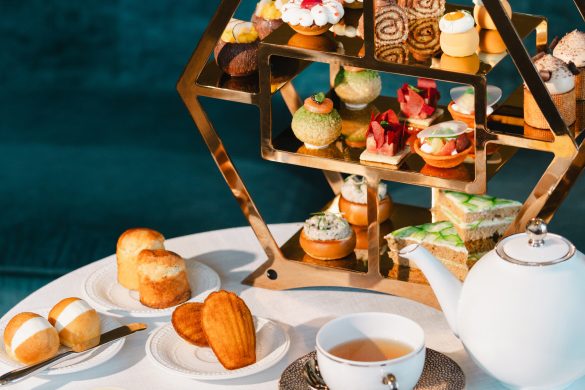 Penrose Lounge summer afternoon tea