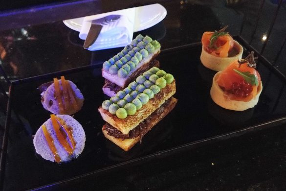 Choco Bliss R Bar afternoon tea