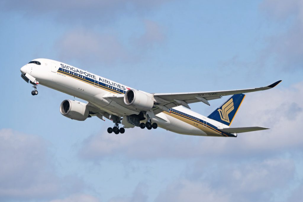 Singapore Airlines, Airbus A350-900