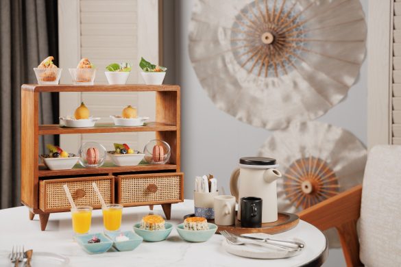 Afternoon-Tea-Mai-Restaurant-Bar Afternoon tea, Mai Restaurant & Bar