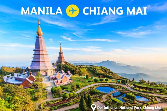 Cebu Pacific Manila Chiang Mai flight route