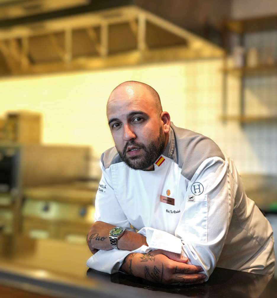 Chef Javier Gonzalez Salido, Hispania Nha Trang