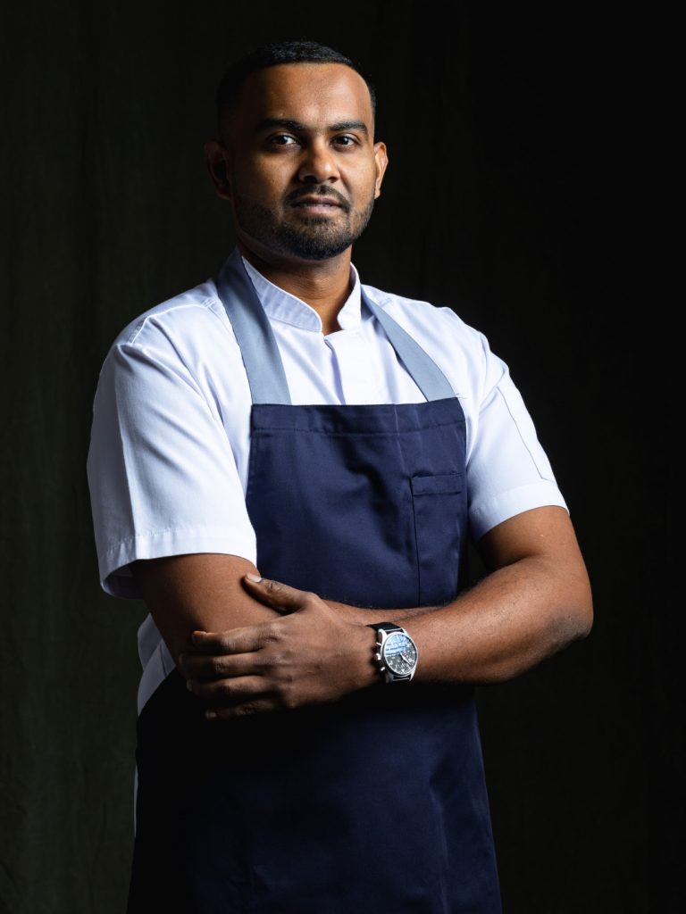 Chef Mano Thevar 