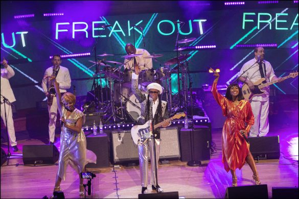 Chic playing live