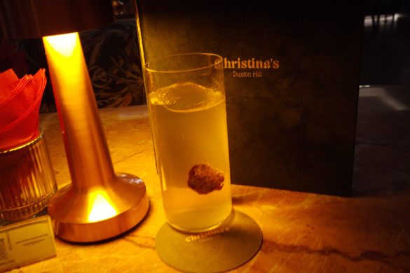 Christina's cocktail: Asam Boi Highball