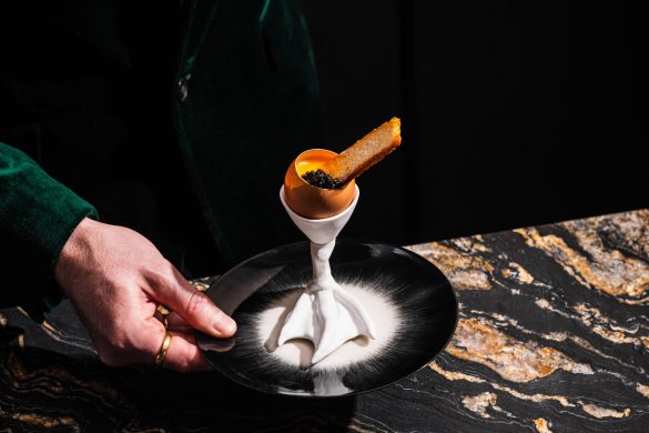Cygnet, with chef Sean Connolly, Qt Singapore