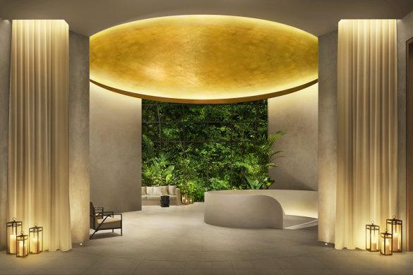 The Edition Singapore, lobby