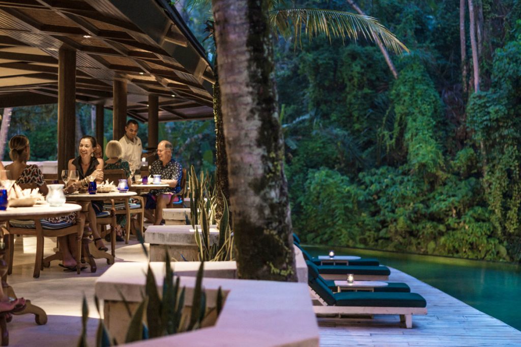 Sundara restaurnat, Four Seasons Bali