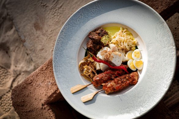 Jimbaran Puri dining event