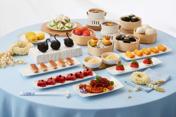 Mother's Day all yuu can eat dim sum lunch