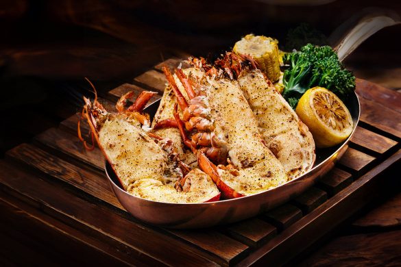 Half lobster, Sunday Jazzy Brunch