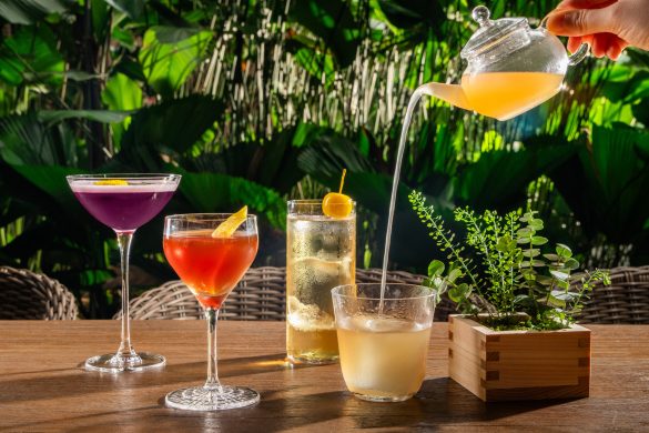 Secret Gardens cocktail menu, One-Ninety Bar