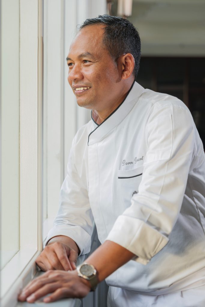 Executive Sous Chef Dorn Doeurt