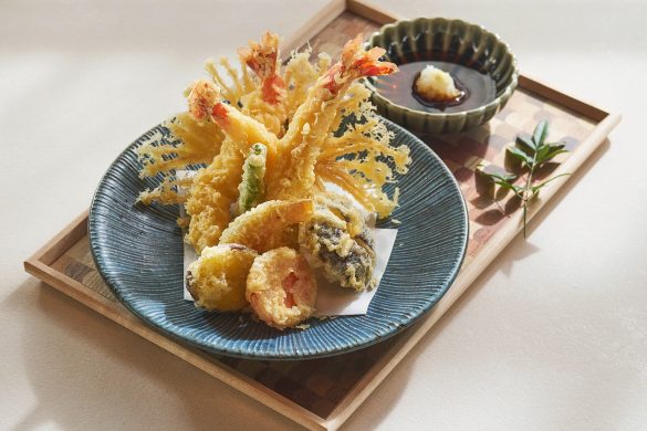 Tempura indulgence at Pan Pacific Singapore