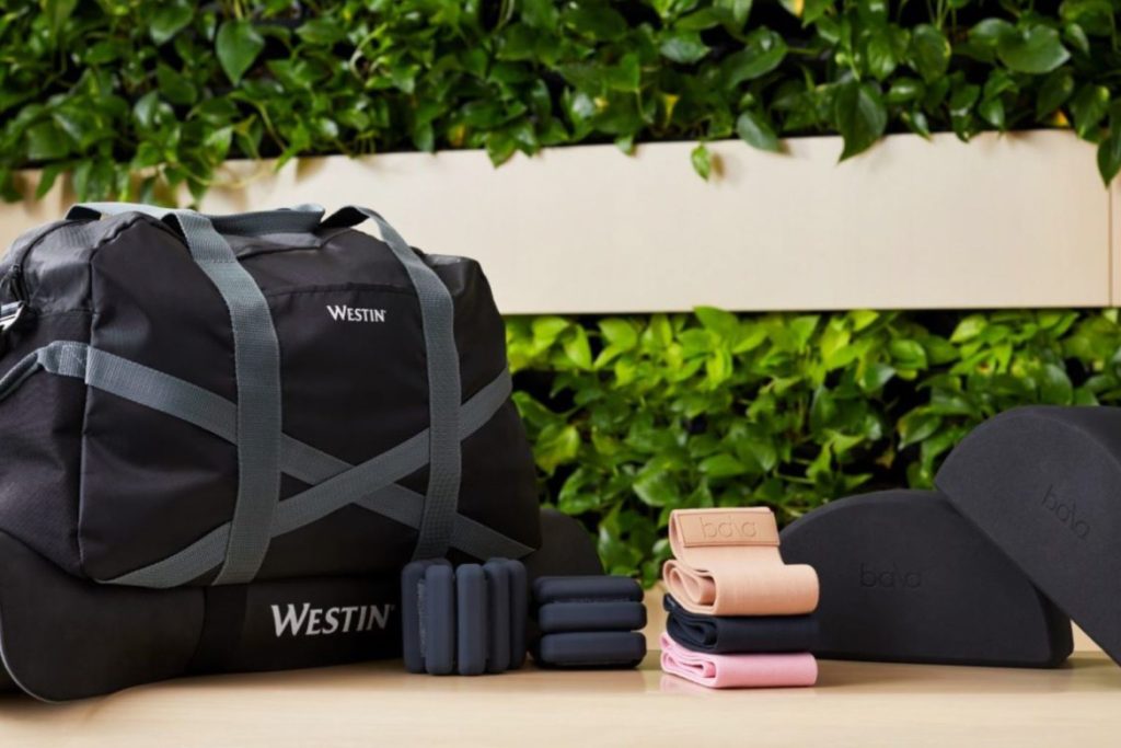 Fitness gear, The Westin Cam Ranh