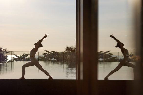 Westin Cam Ranh wellness: yoga