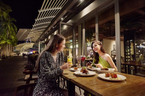 Yardbird evening, The Loft
