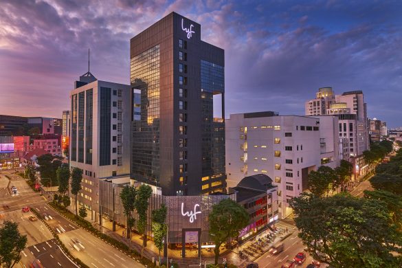 lyf Bugis Singapore hotel
