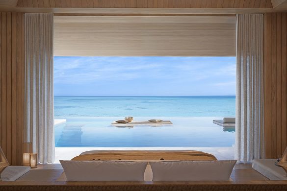 One bedroom beach pavilion, Aman Maldives