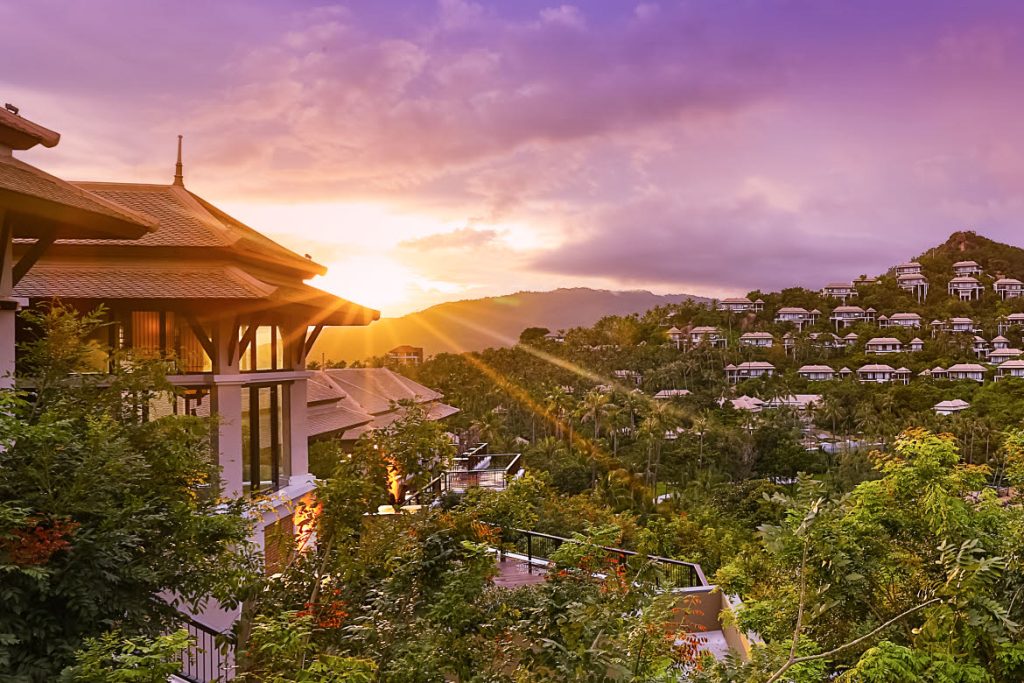 Banyan Tree Samui resort