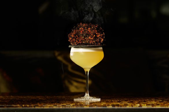 Cocktail at Bar Trigona