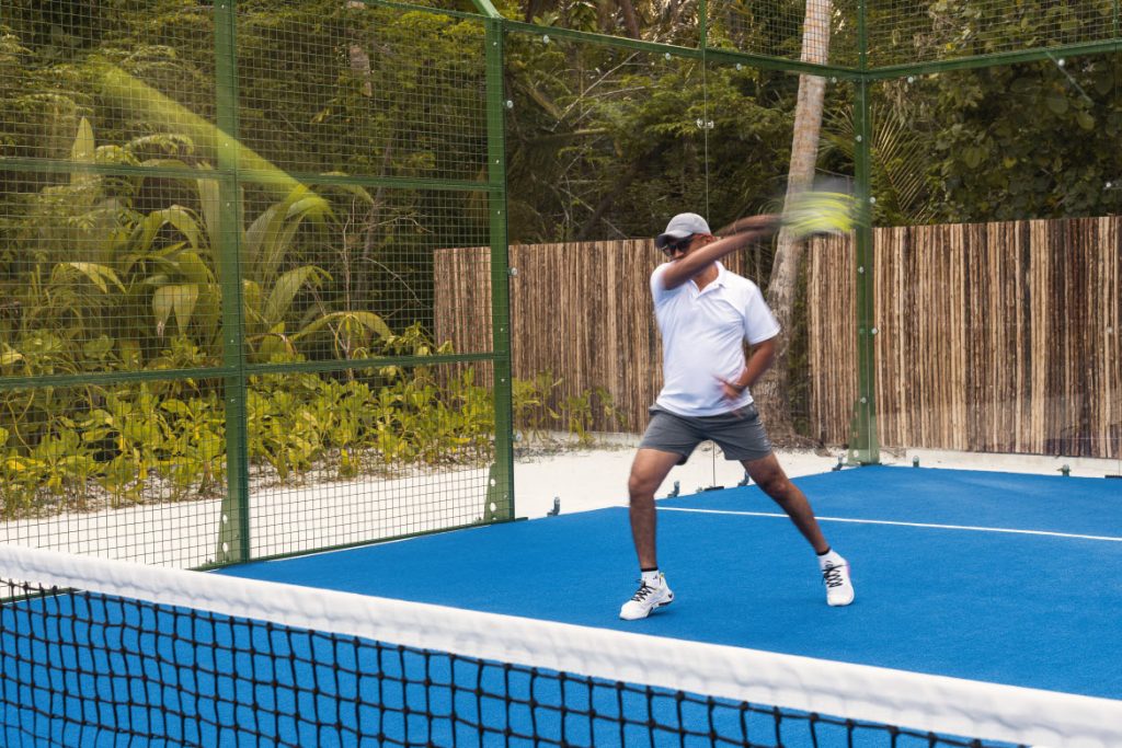 Como Maalifushi padel tennis event