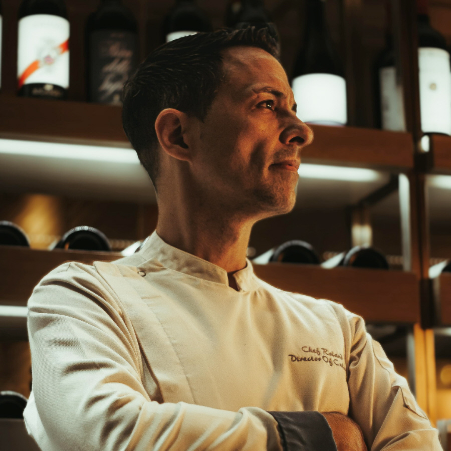 6-course Riviera menu by Chef Roland, Sofitel Kuala Lumpur