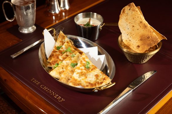 Chinnery-Keema-Kulcha Chinnery bar, Keema Kulcha