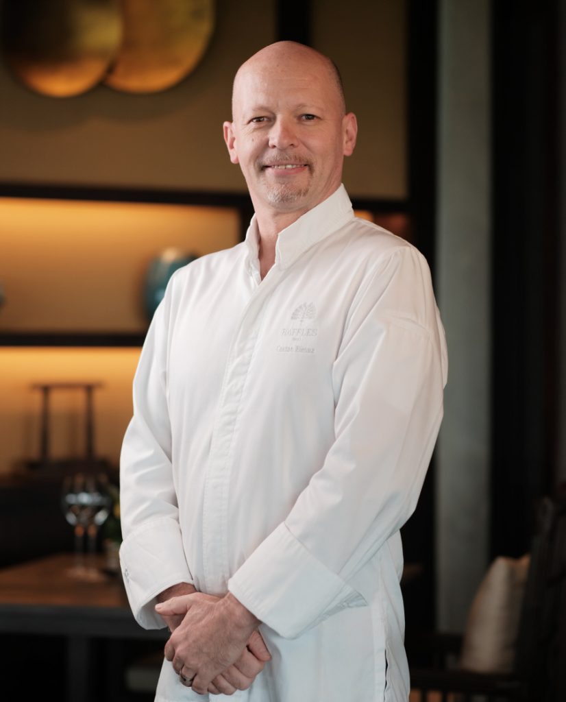 Chef Gaetan Biesuz 