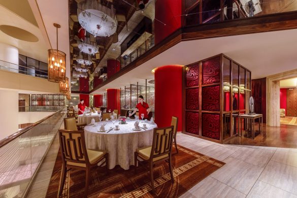 Hai Tien Lo, Pan Pacific Singapore