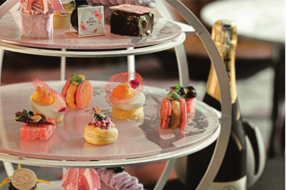 Hibiscus Afternoon Tea, Le Bar