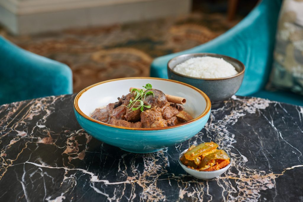 Babi Pongteh, Peranakan cuisine, The Lobby Lounge, Singapore