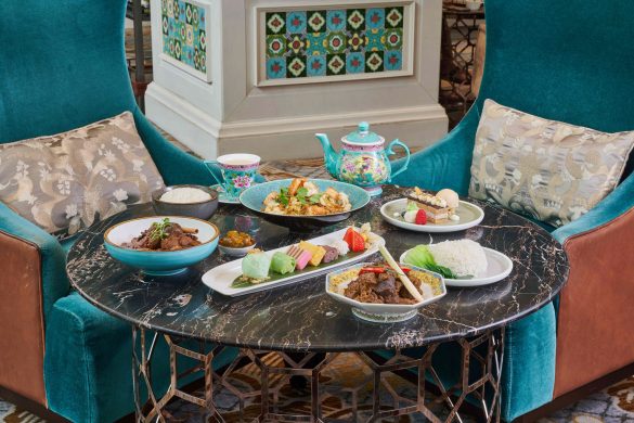The Lobby Lounge’s Peranakan selection