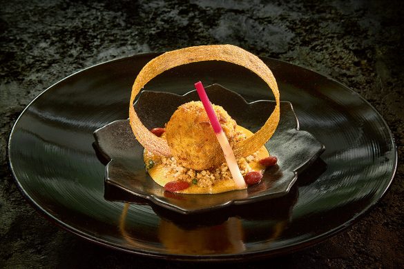 Kofta Quinoa Curry dish by Indian Accent