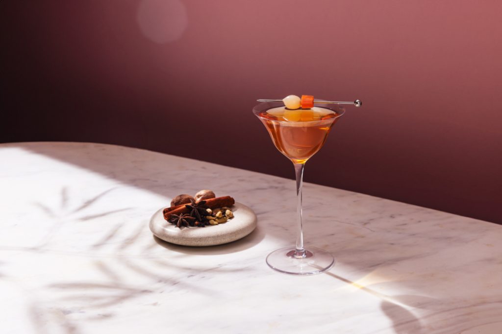 Revamped InterContinental Singapore cocktails: Heritage Martini