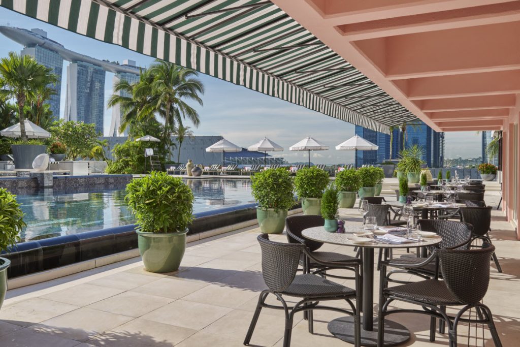 alfresco dining, Dolce Vita, Singapore