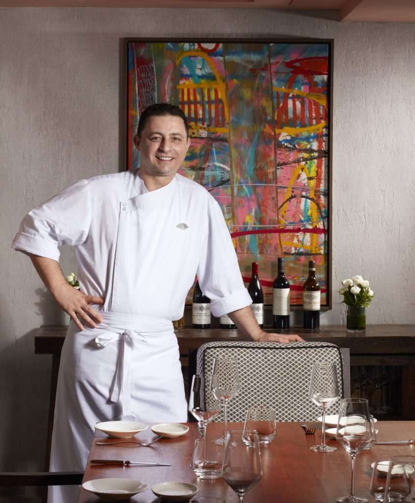 Chef Roberto Zorzoli