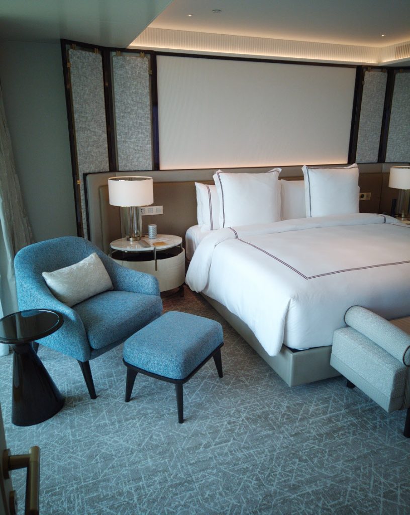 Marina Bay Sands refurbished rooms and suites