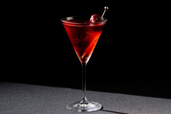 Negroni at Diplomat Bar