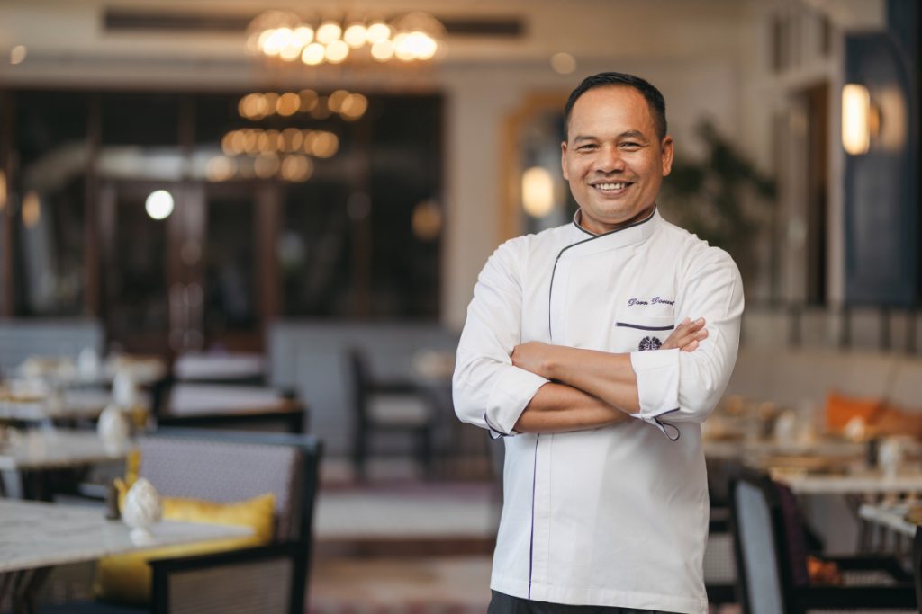 Executive Sous Chef Dorn Doeurt