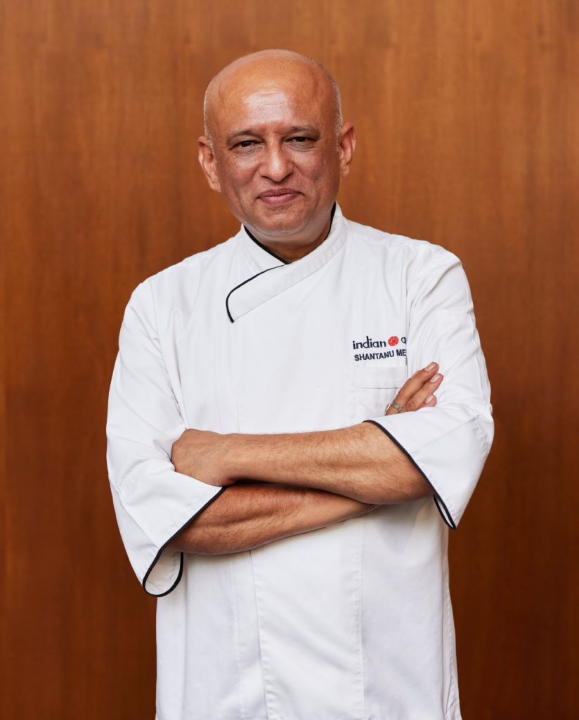 Indian Accent Executive Chef Shantanu Mehrotra